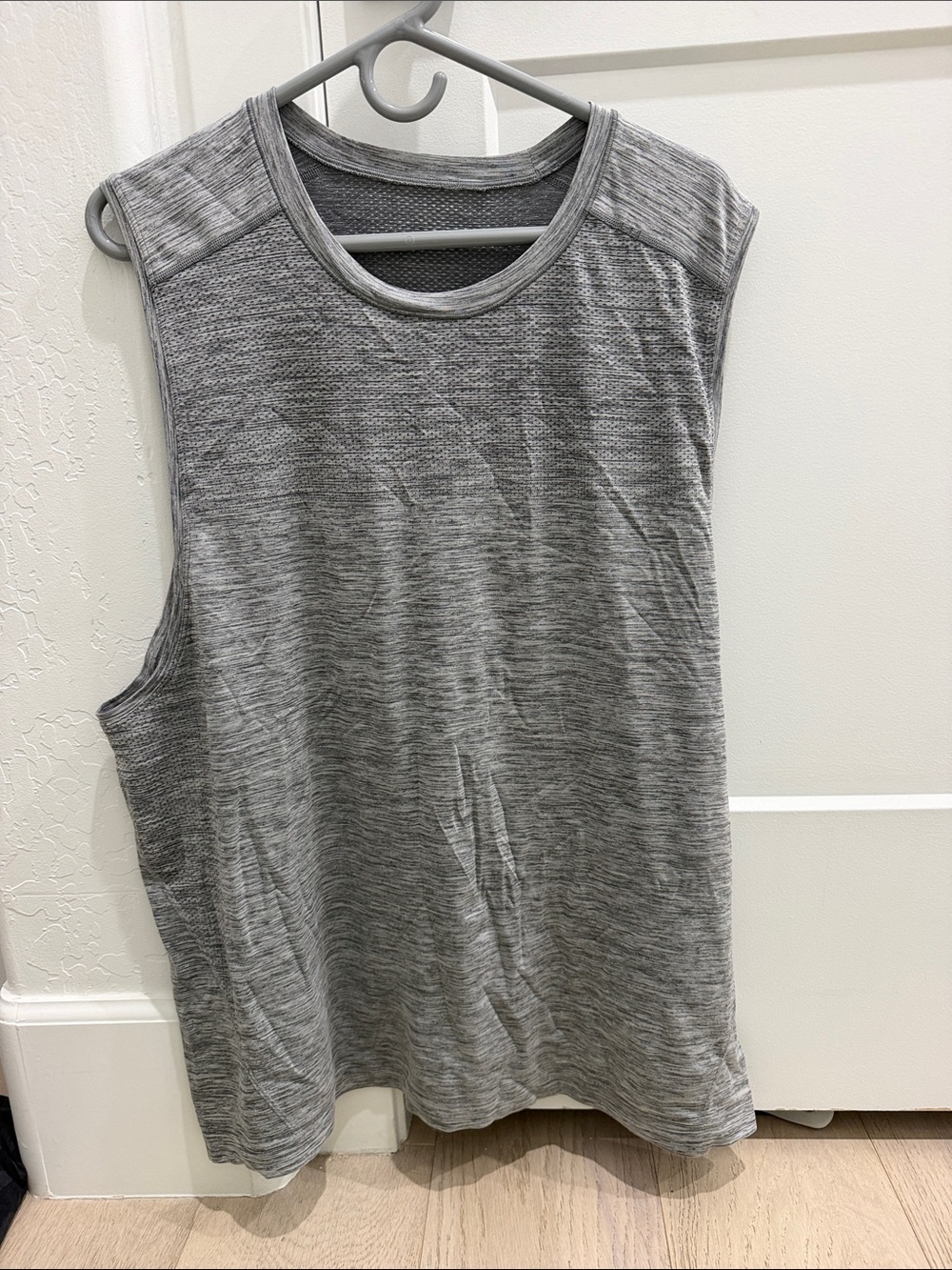 lululemon athletica Light Grey Muscle Tank